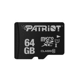 Patriot microSD 64GBUHS-I,...