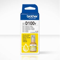Tinta BROTHER BTD100Y