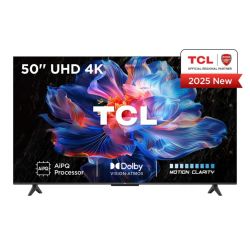 TCL 50"V6C 4K TV Google...