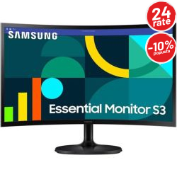 Samsung Monitor S3 Curved...