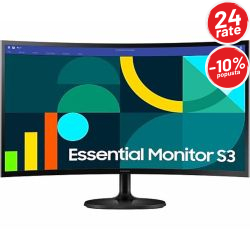 Samsung Monitor S3 Curved...
