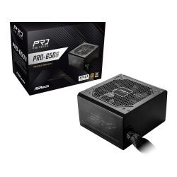 ASRock PSU 650W Gold,...