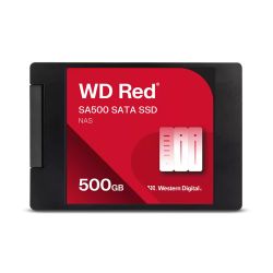WD SSD 500GB 2,5" SATA RED...