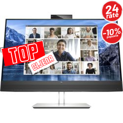 Monitor HP E27M G4 QHD Crno...