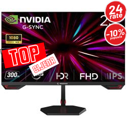 Monitor Rampage Crimson...