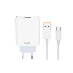 Kucni punjac XO L164 USB-C...