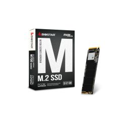 BIOSTAR 512GB SSD, M.2,...