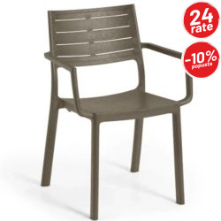 Metalna stolica Cappuccino...