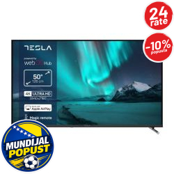 Televizor Tesla 50E655BUW...