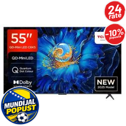 Televizor TCL 55"C61KS 4K...