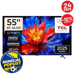 Televizor TCL 55P8K 4K Qled...
