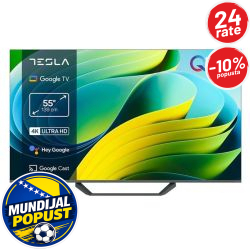 Televizor TESLA QLED TV 55"...