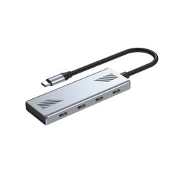 USB HUB GEMBIRD Type-C to...