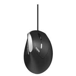 Miš RAPOO EV200.BLK Wired...