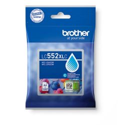 Tinta BROTHER LC552XLC