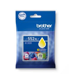Tinta BROTHER LC552XLY