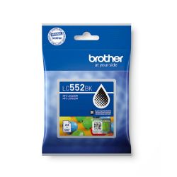 Tinta BROTHER LC552BK