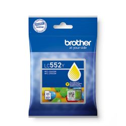 Tinta BROTHER LC552Y