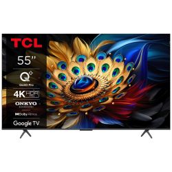 TCL Televizor Smart QLED 4K...