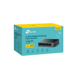 Switch TP-Link Omada 5-Port...