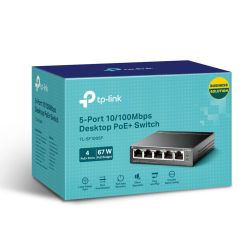 Switch TP-Link Omada 5-Port...