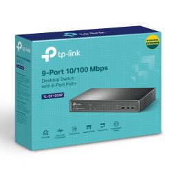 Switch TP-Link Omada 9-Port...