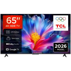 TCL 65"P6L 4K UHD Google...
