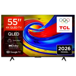 TCL 55"P7L 4K QLED Google...
