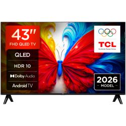 TCL 43"S5L FHD QLED Android...