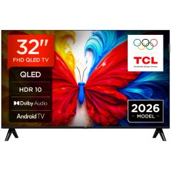 TCL 32"S5L FHD QLED Android...