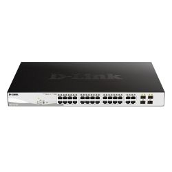 Switch DLINK 28-Port Gb PoE...