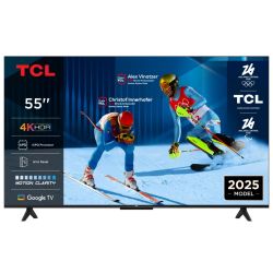 TCL 55" P6K 4K TV GoogleOS...
