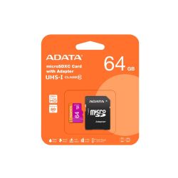 ADATA MicroSD 64GB Premier...