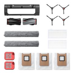Anker, eufy Accessories Package MixedColor for C28 includes: Side Brush x2, Roller Brush and Brush Guard x1, Dust Bag x3, Roller