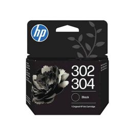 Tinta HP black 302/304