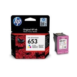 Tinta HP 653 Black