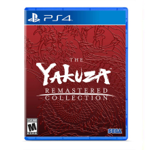 Yakuza Remastered...