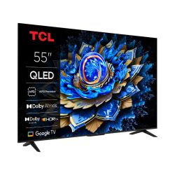 TCL 55"T69C 4K QLED Google...