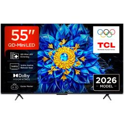 TCL 55"P8L 4K QLED Google...