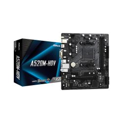 ASROCK MB A520-HDV AM4...