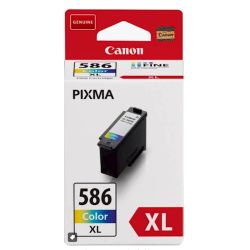 Tinta CANON CL-586XL
