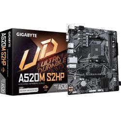 Gigabyte MB A520M S2HP AM4,...