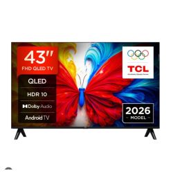 TCL 43"S5L FHD QLED Android...