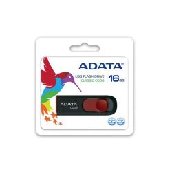 ADATA UFD 16GB C008 Black USB 2.0, R/W: 30/10MBps
