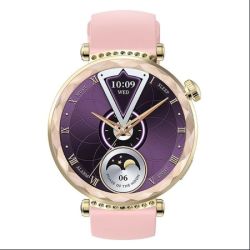 XO Smartwatch J17 Amoled Pink