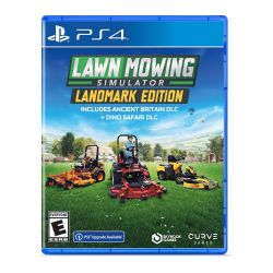 Lawn Mowing Simulator...