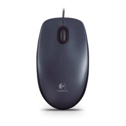 LOGITECH M90 Corded Mouse -...