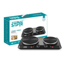 Ploča Keramička za kuhanje Winning Star ST-8201 1500W+1000W