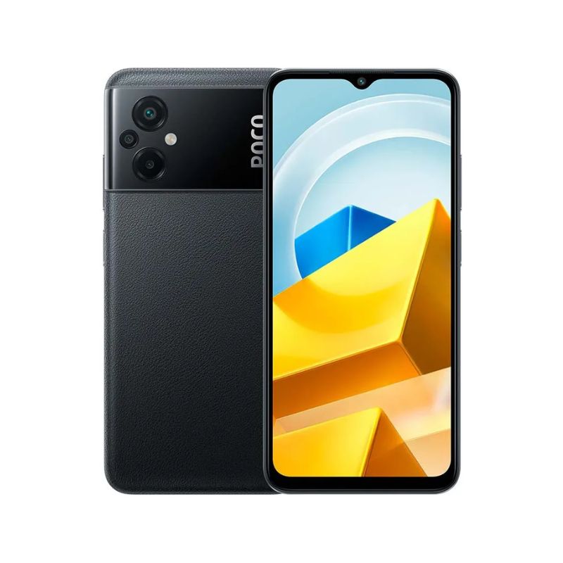 Xiaomi Poco M5S Smartphone – 4GB RAM, 128GB Speicher, Dual SIM, Blau, EU-Version
