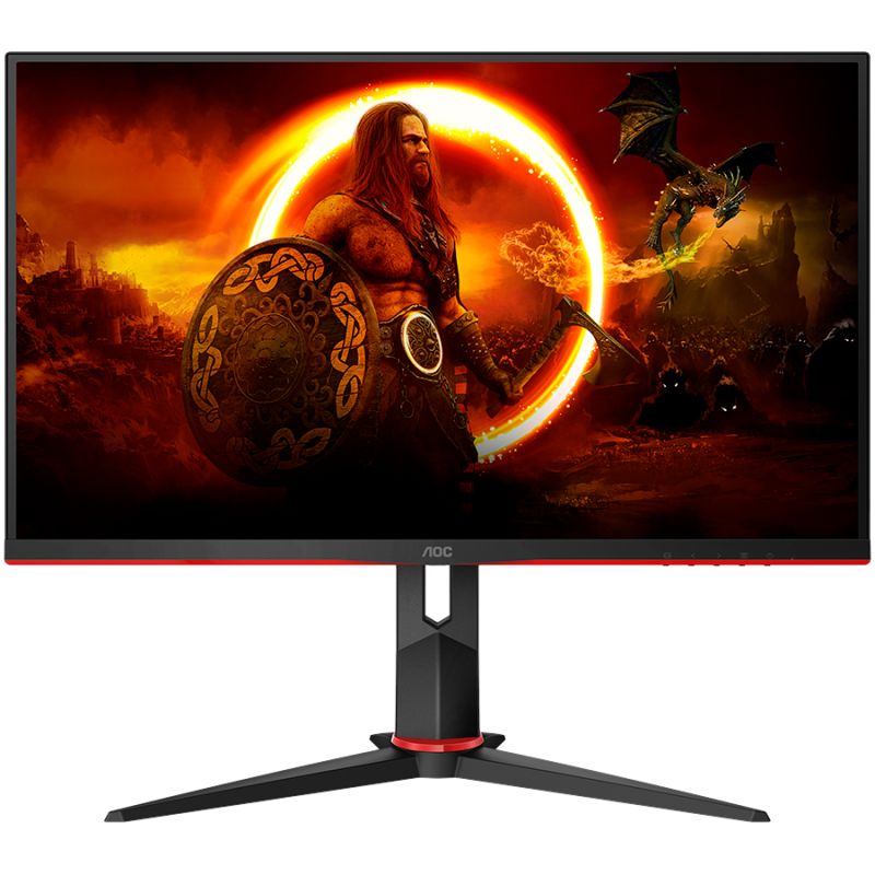 AOC Monitor LED Q27G2S 27” QHD IPS Gaming 2560x1440 155Hz, 10001, 1ms